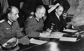 Image result for Surrender of Germany WW2
