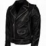 Image result for Distressed Black Leather Jacket