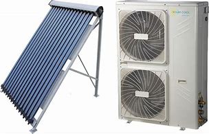 Image result for Solar Power Air Conditioner