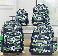 Image result for Blue Soccer Backpacks