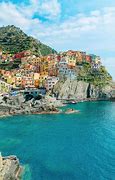 Image result for Manarola in the Cinque Terre Region of Italy