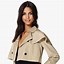Image result for Crop Trench Coat Outfit