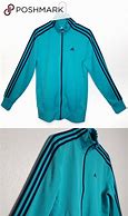 Image result for Adidas Navy Track Top Jacket with Yellow Stripes