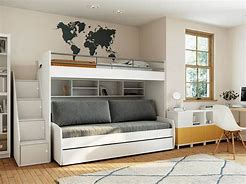 Image result for College XL Twin Bunk Beds with Desk