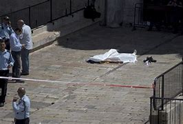 Image result for Two dead in Jerusalem