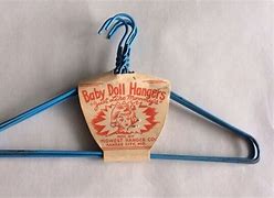 Image result for Baby Doll Clothes Hangers