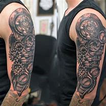 Image result for Steampunk Tattoo