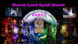 Image result for Wizard101 Storm Lord