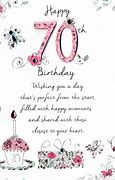 Image result for 70th Birthday Wishes for Men
