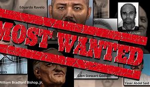 Image result for Most Wanted Criminal List