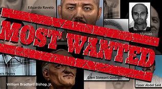 Image result for Most Wanted Criminals Logo