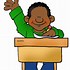 Image result for Happy Student at Desk Cartoon