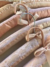 Image result for Padded Hangers with Clips