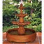 Image result for Outdoor Patio Fountains
