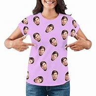 Image result for Face Shirt