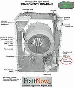 Image result for Whirlpool Washing Machine Parts