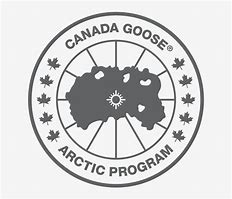 Image result for Grey Canada Goose Logo