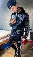 Image result for Leather Adidas Suit