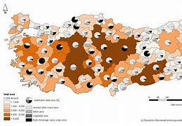 Image result for Turkey Agriculture Map