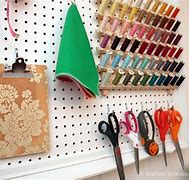 Image result for Pegboard Wall