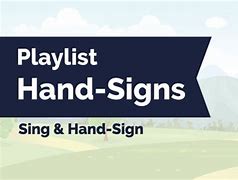 Image result for Prodigies Playground Hand Signs