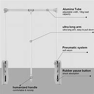 Image result for Hydraulic Pull Down Closet Rack