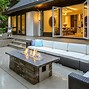 Image result for Modern Outdoor Fire Pit Tables