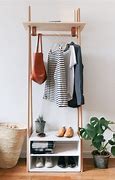 Image result for DIY Wall Clothes Rack