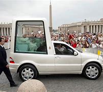 Image result for Pope Francis Popemobile