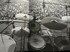 Image result for John Bonham Drum Set