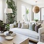Image result for Coastal Green Living Room