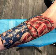 Image result for American Flag Tattoo