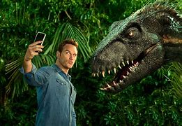 Image result for Chris Pratt Jurassic World Just Jared