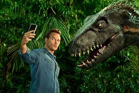 Image result for Chris Pratt Dinosaur Blue