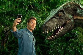 Image result for Jurassic World Fallen Kingdom Chris Pratt