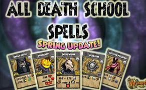 Image result for Wizard101 Death Spells