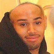 Image result for Chris Brown Face Black and White
