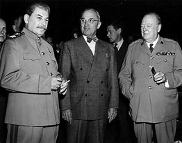 Image result for Stalin Churchill Truman
