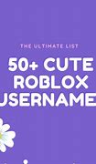 Image result for Username Ideas for Roblox
