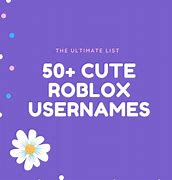 Image result for Roblox Aesthetics Usernames for Girls List