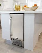 Image result for undercounter freezer with ice maker