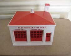 Image result for O Scale Fire Station
