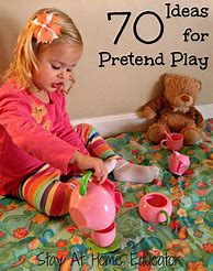 Image result for Pretend Play Activities for Kids