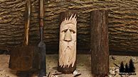 Image result for Wood Log Carvings