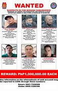Image result for Philippines Wanted Criminal List