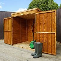 Image result for outdoor wood sheds