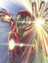 Image result for Alex Ross Iron Man
