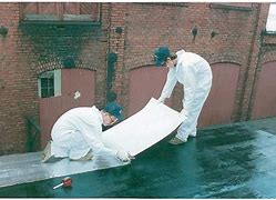 Image result for MFM Peel & Seal Self Stick Roll Roofing 36 Inch - White - 36 Rolls