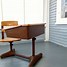 Image result for School Desk with Chair Connected