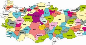 Image result for Türkiye Haritasi